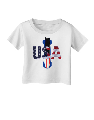 USA Bobsled Infant T-Shirt by TooLoud-TooLoud-White-06-Months-Davson Sales