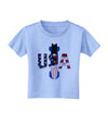 USA Bobsled Toddler T-Shirt by TooLoud-Toddler T-Shirt-TooLoud-Aquatic-Blue-2T-Davson Sales