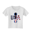 USA Bobsled Toddler T-Shirt by TooLoud-Toddler T-Shirt-TooLoud-White-2T-Davson Sales