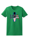 USA Bobsled Womens Dark T-Shirt by TooLoud-TooLoud-Kelly-Green-X-Small-Davson Sales