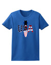 USA Bobsled Womens Dark T-Shirt by TooLoud-TooLoud-Royal-Blue-X-Small-Davson Sales