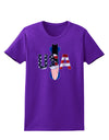 USA Bobsled Womens Dark T-Shirt by TooLoud-TooLoud-Purple-X-Small-Davson Sales