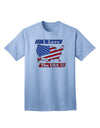 USA Pride Adult T-Shirt: Show Your Love for the United States-Mens T-shirts-TooLoud-Light-Blue-Small-Davson Sales