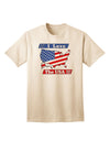 USA Pride Adult T-Shirt: Show Your Love for the United States-Mens T-shirts-TooLoud-Natural-Small-Davson Sales