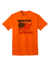 USA Pride Adult T-Shirt: Show Your Love for the United States-Mens T-shirts-TooLoud-Orange-Small-Davson Sales