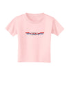 USA Stripes Vintage Toddler T-Shirt