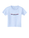 USA Stripes Vintage Toddler T-Shirt