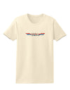 USA Stripes Vintage Womens T-Shirt-Womens T-Shirt-TooLoud-Natural-X-Small-Davson Sales