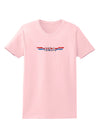 USA Stripes Vintage Womens T-Shirt-Womens T-Shirt-TooLoud-PalePink-X-Small-Davson Sales