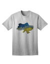 Ukraine Country Adult T-Shirt - Show Your Support-Mens T-shirts-TooLoud-AshGray-Small-Davson Sales
