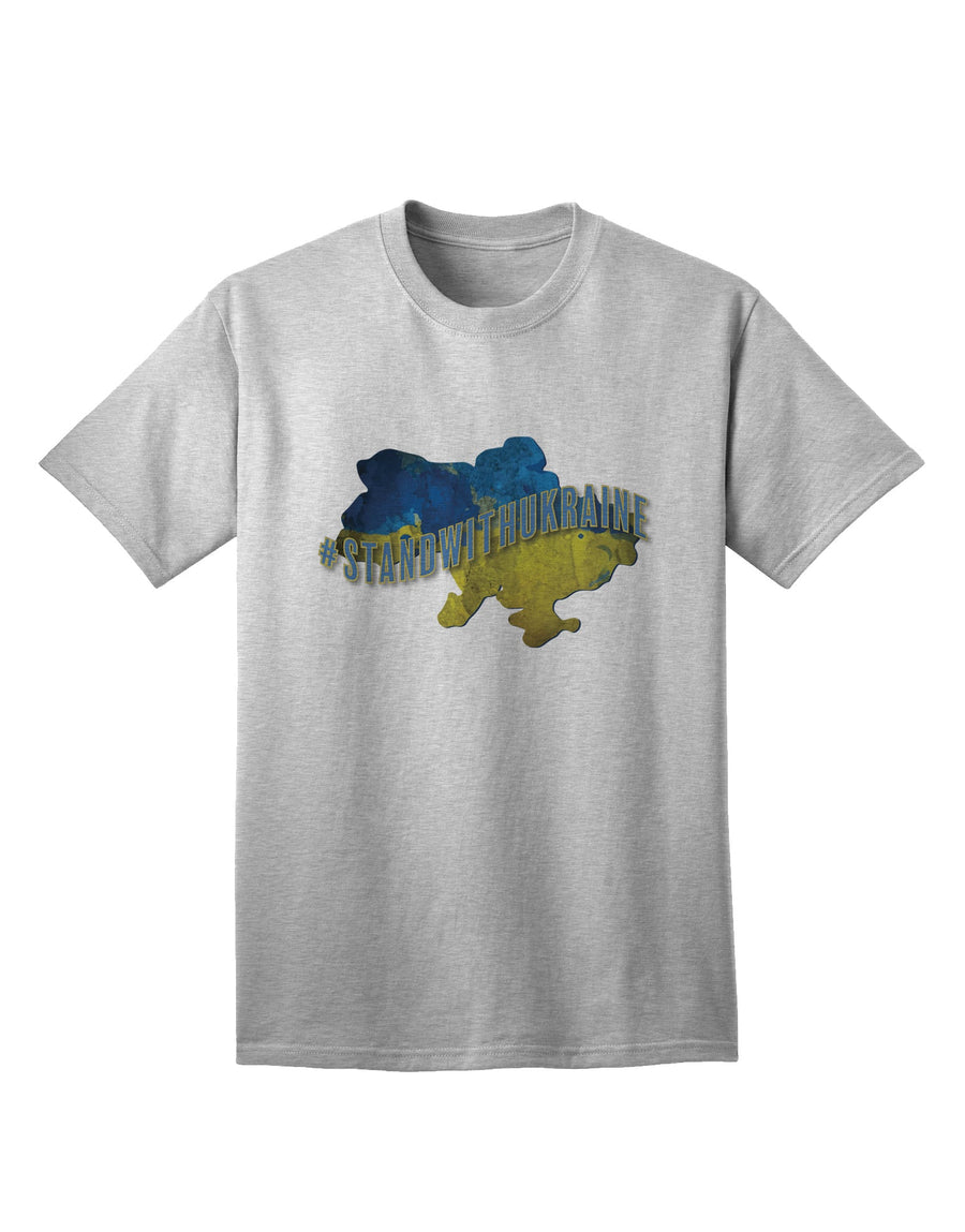Ukraine Country Adult T-Shirt - Show Your Support-Mens T-shirts-TooLoud-White-Small-Davson Sales