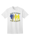 Ukrainian Pride Adult T-Shirt Celebrating National Heroes-Mens T-shirts-TooLoud-White-Small-Davson Sales