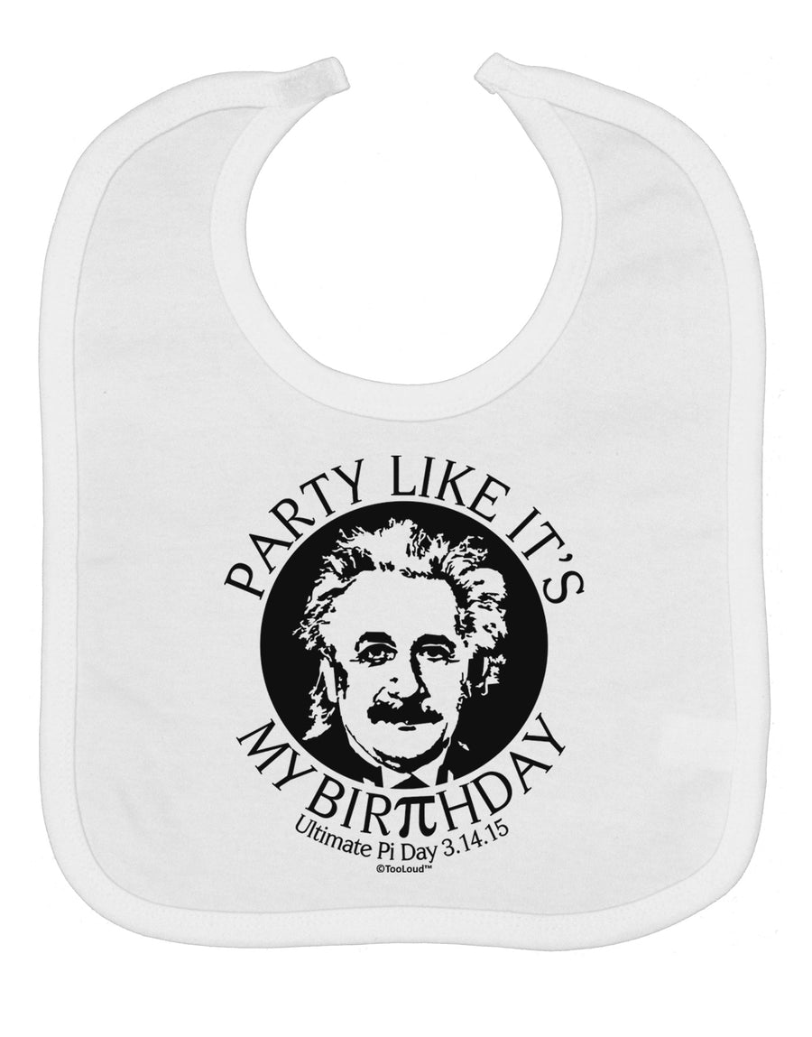 Ultimate Pi Day - Birthday Design Baby Bib by TooLoud