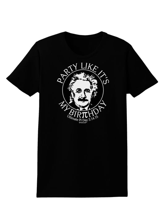 Ultimate Pi Day - Birthday Design Womens Dark T-Shirt by TooLoud-Womens T-Shirt-TooLoud-Black-X-Small-Davson Sales