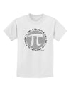 Ultimate Pi Day - Retro Computer Style Pi Circle Childrens T-Shirt by TooLoud-Childrens T-Shirt-TooLoud-White-X-Small-Davson Sales