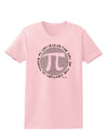 Ultimate Pi Day - Retro Computer Style Pi Circle Womens T-Shirt by TooLoud-Womens T-Shirt-TooLoud-PalePink-X-Small-Davson Sales