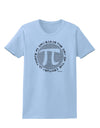 Ultimate Pi Day - Retro Computer Style Pi Circle Womens T-Shirt by TooLoud-Womens T-Shirt-TooLoud-Light-Blue-X-Small-Davson Sales