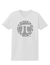 Ultimate Pi Day - Retro Computer Style Pi Circle Womens T-Shirt by TooLoud-Womens T-Shirt-TooLoud-White-X-Small-Davson Sales