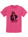 Uncle Sam Freedom Costs a Buck O Five Childrens T-Shirt-Childrens T-Shirt-TooLoud-Sangria-X-Small-Davson Sales