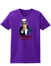 Uncle Sam Freedom Costs a Buck O Five Womens Dark T-Shirt-TooLoud-Purple-X-Small-Davson Sales