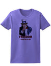 Uncle Sam Freedom Costs a Buck O Five Womens T-Shirt-Womens T-Shirt-TooLoud-Violet-X-Small-Davson Sales