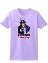 Uncle Sam Freedom Costs a Buck O Five Womens T-Shirt-Womens T-Shirt-TooLoud-Lavender-X-Small-Davson Sales