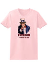 Uncle Sam Freedom Costs a Buck O Five Womens T-Shirt-Womens T-Shirt-TooLoud-PalePink-X-Small-Davson Sales