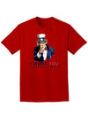 Uncle Sam I Want You to Bring me a Beer Adult Dark T-Shirt-Mens T-Shirt-TooLoud-Red-Small-Davson Sales