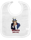 Uncle Sam Merica Baby Bib