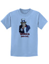 Uncle Sam Merica Childrens T-Shirt