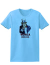 Uncle Sam Merica Womens T-Shirt-Womens T-Shirt-TooLoud-Aquatic-Blue-X-Small-Davson Sales