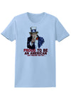 Uncle Sam Proud to be an American Womens T-Shirt-Womens T-Shirt-TooLoud-Light-Blue-X-Small-Davson Sales