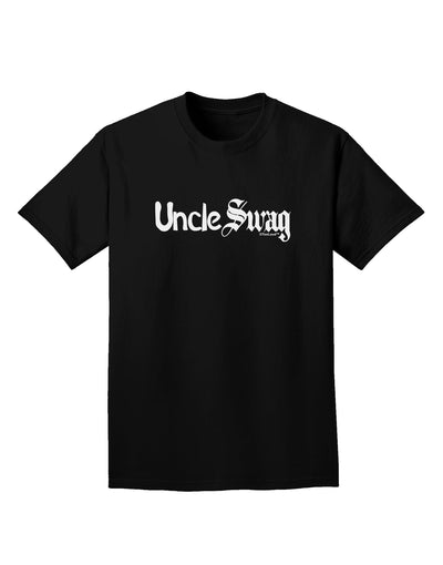 Uncle Swag Text Adult Dark T-Shirt by TooLoud-Mens T-Shirt-TooLoud-Black-Small-Davson Sales