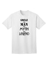 Uncle: The Iconic Figure Adult T-Shirt by TooLoud-Mens T-shirts-TooLoud-White-Small-Davson Sales