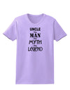 Uncle The Man The Myth The Legend Womens T-Shirt by TooLoud-TooLoud-Lavender-X-Small-Davson Sales