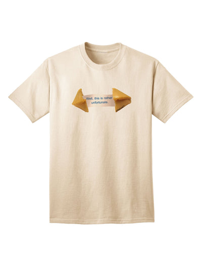 Unfortunate Cookie Adult T-Shirt-Mens T-Shirt-TooLoud-Natural-Small-Davson Sales