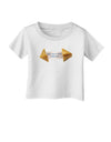 Unfortunate Cookie Infant T-Shirt-Infant T-Shirt-TooLoud-White-06-Months-Davson Sales