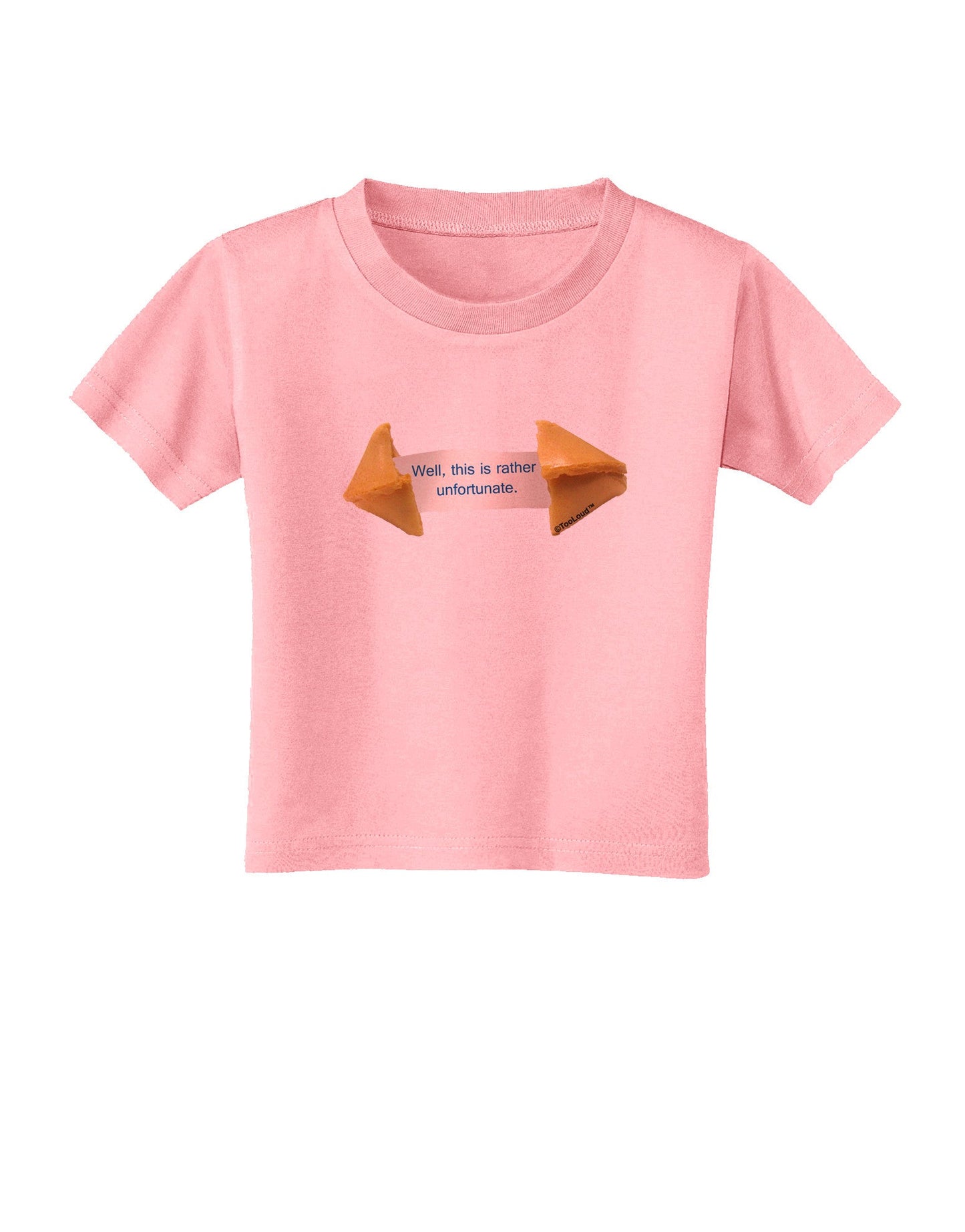 Unfortunate Cookie Toddler T-Shirt-Toddler T-Shirt-TooLoud-Candy-Pink-2T-Davson Sales