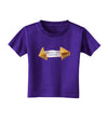 Unfortunate Cookie Toddler T-Shirt Dark-Toddler T-Shirt-TooLoud-Purple-2T-Davson Sales