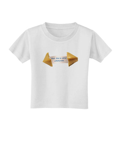 Unfortunate Cookie Toddler T-Shirt-Toddler T-Shirt-TooLoud-White-2T-Davson Sales