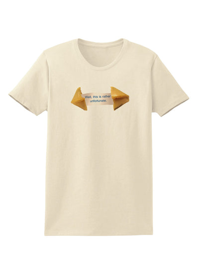 Unfortunate Cookie Womens T-Shirt-Womens T-Shirt-TooLoud-Natural-X-Small-Davson Sales