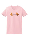 Unfortunate Cookie Womens T-Shirt-Womens T-Shirt-TooLoud-PalePink-X-Small-Davson Sales