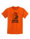 Unicorn Attitude Childrens T-Shirt-Childrens T-Shirt-TooLoud-Orange-X-Small-Davson Sales