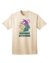 Unicorn-Inspired Adult T-Shirt with a Touch of Attitude-Mens T-shirts-TooLoud-Natural-Small-Davson Sales