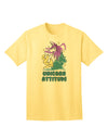 Unicorn-Inspired Adult T-Shirt with a Touch of Attitude-Mens T-shirts-TooLoud-Yellow-Small-Davson Sales