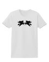 Unicorn Pegasus Design Womens T-Shirt by TooLoud-Womens T-Shirt-TooLoud-White-X-Small-Davson Sales