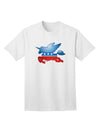 Unicorn Political Symbol Adult T-Shirt-unisex t-shirt-TooLoud-White-Small-Davson Sales