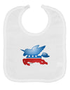 Unicorn Political Symbol Baby Bib