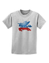 Unicorn Political Symbol Childrens T-Shirt-Childrens T-Shirt-TooLoud-AshGray-X-Small-Davson Sales