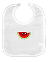 Unimpressed Watermelon Baby Bib